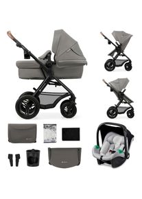 Kinderkraft Kombi-Kinderwagen &raquo;MOOV 2 Air 3IN1&laquo; 27 kg mit Luftreifen