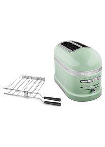 KitchenAid Toaster &raquo;5KMT2204EPT Pistazie&laquo; 2 kurze Schlitze f&uuml;r 2 Scheiben 1250 W mit Sandwichzange