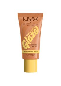 Nyx Cosmetics NYX PROFESSIONAL MAKEUP Foundation &raquo;BUTTERMELT GLAZE SOFT GLOW SKIN TINT + LSF 30&laquo; Pflegend, spendet Feuchtigkeit, ohne R&uuml;ckst&auml;nde und &ouml;liges Finish.