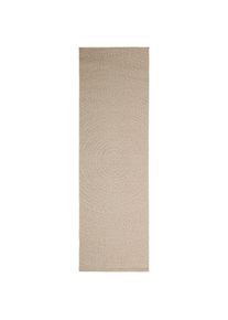L&auml;ufer, Creme, Textil, Uni, rechteckig, 80x250 cm, ISO 9001, Bsci, Oeko-Tex&reg; Standard 100, f&uuml;r Fu&szlig;bodenheizung geeignet, in verschiedenen Gr&ouml;&szlig;en erh&auml;ltlich, pflegeleicht, leicht zusammenrollbar, Teppiche und B&ouml;den, Teppiche, Teppichl&auml;ufer, L&auml;ufer