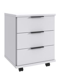 wimex Rollcontainer &raquo;Norderney, B/T/H 46/40/58cm in 2 Farben&laquo; mit 3 Schubladen, auf Kunststoffrollen