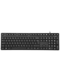 Targus USB-Tastatur &raquo;Antimicrobial USB Wired Keyboard - UK Layout&laquo; (ausklappbare F&uuml;&szlig;e)