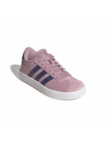adidas Sportswear Drenge Sneakers 'VL Court 3.0' lysegr&aring; / m&oslash;rkegr&oslash;n / hvid St&oslash;rrelse 30.5