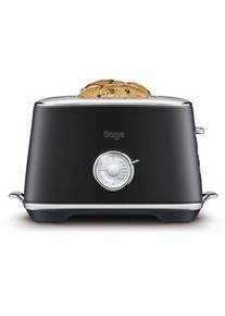 Sage Toaster &raquo;the Toast Select Luxe, STA735BTR, Black Truffle&laquo; 2 lange Schlitze 1000 W