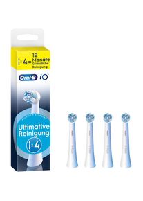 Oral-B Aufsteckb&uuml;rsten &raquo;iO Ultimative Reinigung&laquo; f&uuml;r fortgeschrittene Tiefenreinigung und Plaque-Entfernung