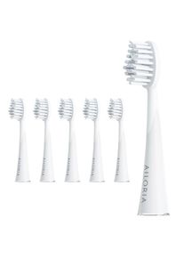AILORIA Aufsteckb&uuml;rsten &raquo;Extra Clean Ersatzb&uuml;rstenk&ouml;pfe 6er Set SHINE BRIGHT&laquo;