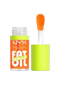 Nyx Cosmetics NYX PROFESSIONAL MAKEUP Lipgloss &raquo;FAT OIL LIP DRIP&laquo; mit intensiv-schimmerndem Finish, individuell aufbaubare Farbe