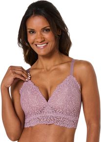 w&auml;schepur Damen Schalen-BH ohne B&uuml;gel mit vorgeformten Cups mauve Gr&ouml;&szlig;e 75B