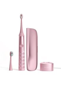 AILORIA Schallzahnb&uuml;rste &raquo;Sommer-Edition SHINE BRIGHT USB-Sonic Toothbrush&laquo; 2 Stk. Aufsteckb&uuml;rsten
