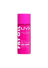 Nyx Cosmetics NYX PROFESSIONAL MAKEUP K&ouml;rper&ouml;l &raquo;FAT OIL BODY OIL SUGA BADDIE&laquo; f&uuml;r strahlenden Glow am K&ouml;rper