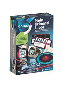 Clementoni Experimentierkasten &raquo;Galileo, Mein Kriminal-Labor&laquo; Made in Europe