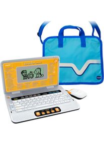 Vtech Kindercomputer &raquo;School & Go, Schulstart Laptop E&laquo; inklusive Tragetasche, blau
