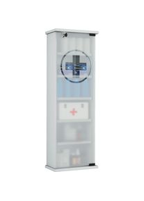 Vcm Medizinschrank &raquo;Wand H&auml;nge Medizinschrank Arzneischrank Omal&laquo; 1 Stk. tlg.