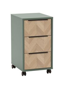 Schildmeyer Rollcontainer &raquo;Piazza, Rollcontainer, Made in Germany, B: 32,6cm&laquo; 1 Stk. tlg. Solide Verarbeitung - Dieses Produkt ist in Deutschland 
