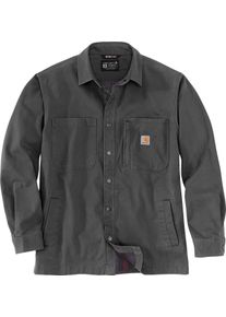 Carhartt Rigby, camisa/casaco , cor: Cinzento Escuro (029) , tamanho: XL