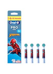 Oral-B Aufsteckb&uuml;rsten &raquo;Pro Kids 3+ Marvel Spiderman&laquo; extra weiche Borsten, ab 3 Jahren