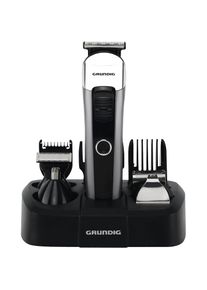 Grundig Multifunktionstrimmer &raquo;MGK 6841&laquo; 8 Aufs&auml;tze Multi‐Haarschneideset mit Li‐Ion Akku, 5 Aufs&auml;tzen & LED‐Display