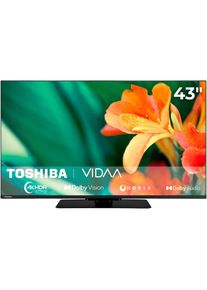 Toshiba LED-Fernseher &raquo;43UV3463DA&laquo; 108 cm/43 &prime;&prime; Smart-TV