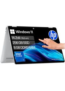 HP Convertible Notebook &raquo;OmniBook 5 Flip 14-fp0250ngx&laquo; 35,56 cm / 14 &prime;&prime; Intel Core 5 Intel Graphics 256 GB SSD