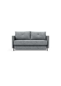 INNOVATION LIVING Schlafsofa &raquo;Cubed Klappsofa, hochwertige Schlaffunktion, Design und extra Komfort&laquo; Frontauszug, sehr platzsparend, abgewinkelt 