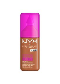 Nyx Cosmetics NYX PROFESSIONAL MAKEUP Foundation &raquo;MAKE 'EM WONDER FOUNDATION&laquo; perfekter No-Makeup-Makeup-Look bis zum Full Glam