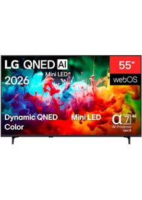 LG QNED-Fernseher &raquo;55QNED71B6B&laquo; 139 cm/55 &prime;&prime; Smart-TV