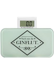 See Mann Garn SEE∙MANN∙GARN Personenwaage &raquo;Digitale Mini-Personenwaage Gin&laquo;