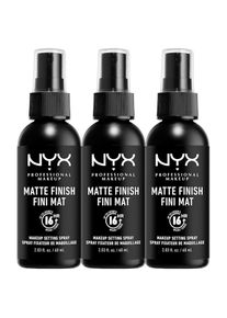 Nyx Cosmetics NYX PROFESSIONAL MAKEUP Fixierspray &raquo;MAKE UP SETTING SPRAY MATTE FINISH&laquo; f&uuml;r einen frischen, anhaltenden Makeup-Look