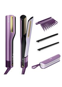 SHARK Gl&auml;tteisen &raquo; Silki 3-in-1 HT401EUPU&laquo; VIELSEITIGES STYLING: Stretchen, Formen, Locken oder Gl&auml;tten