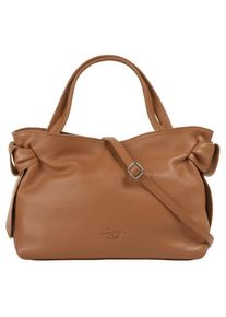 Samantha Look Henkeltasche echt Leder, Made in Italy
