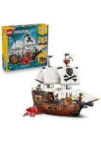 Lego Konstruktionsspielsteine &raquo;Legend&auml;res Piratenschiff (31387), Lego Creator&laquo; Made in Europe