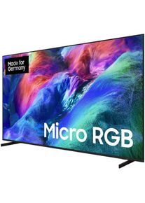 Samsung LCD-LED Fernseher &raquo;GMR65R85HAU&laquo; 163 cm/65 &prime;&prime; Smart-TV Micro RGB, 100% BT.2020 Farbraum, Motion Xcelerator 144Hz, Dolby Atmos