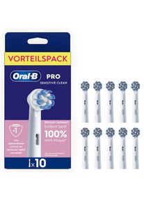 Oral-B Aufsteckb&uuml;rsten &raquo;Pro Sensitive Clean&laquo; Sanfte Zahnreinigung, innovative X-f&ouml;rmige Borsten