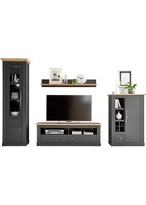 OTTO home Wohnwand &raquo;Westminster, Anbauwand im Landhausstil, Komplettset, Wohnzimmer-Set&laquo; Set, 4 Stk. tlg.