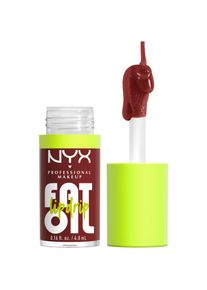 Nyx Cosmetics NYX PROFESSIONAL MAKEUP Lipgloss &raquo;FAT OIL LIP DRIP&laquo; mit intensiv-schimmerndem Finish, individuell aufbaubare Farbe
