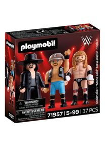 Playmobil Konstruktions-Spielset &raquo;WWE Attitude Era Multipack (71957), WWE&laquo; Made in Europe