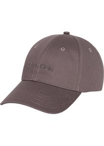 Calvin Klein Baseball Cap &raquo;LOGO EMBROIDERY BASEBALL CAP&laquo; Mit festem Schirm