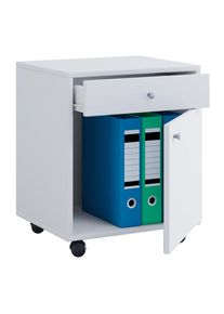 Vcm Container &raquo;Holz Rollcontainer B&uuml;rocontainer Schublade Masola&laquo; 1 Stk. tlg.