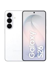 Samsung Smartphone &raquo;Galaxy S26&laquo; white
