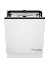AEG vollintegrierbarer Geschirrsp&uuml;ler Serie 8000, 60 cm, WiFi &raquo;GI8200B2SC&laquo; 14 tlg. Ma&szlig;gedecke Wassersparende Sp&uuml;lmaschine mit nur 8,4l kraftvoll gegen
