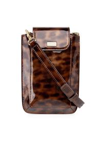 Marc Cain Mini Bag Damen Handtasche, Handytasche mit Logoschriftzug