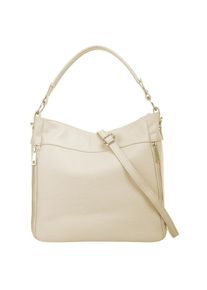 CLUTY Henkeltasche echt Leder, Made in Italy