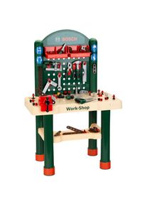 klein Spielwerkbank &raquo;Bosch, Work-Shop&laquo; Made in Germany
