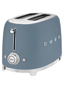 Smeg Toaster &raquo;TSF01SBMEU&laquo; 2 Schlitze f&uuml;r 2 XXL-Toastscheiben 950 W
