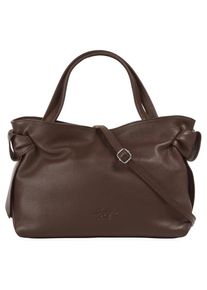 Samantha Look Henkeltasche echt Leder, Made in Italy