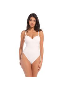 MAGIC BODYFASHION Shaping-Body &raquo;Soft Thong Body&laquo; schmale, verstellbare Tr&auml;ger wei&szlig;, Gr&ouml;&szlig;e M