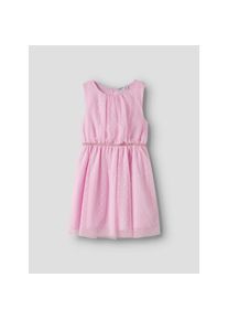 name it T&uuml;llkleid &raquo;NKFVABOSS SPENCER&laquo; Kunstfaser, elastische Taille mit Glitzereffekt