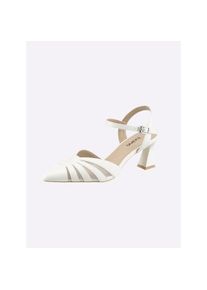 Heine Pumps wei&szlig;, Gr&ouml;&szlig;e 39