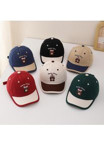 New Embroidered Baby Cap Christmas Letter Toddler Boy Girl Baseball Cap Soft Cotton Summer Infant Bassball Hat