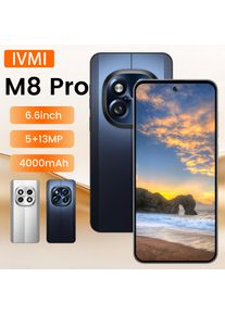 IVMI M8 Pro Smartphone 6.6Inch Android10.0 3GB RAM 16GB ROM Face ID 4000mAH Battery Google Play Store Wifi Mobile Phones
